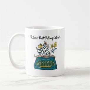 Futur meilleur vendeur Auteur Carrière Café Mug