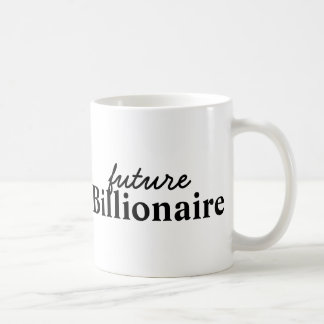 Futur millionnaire Black Mug