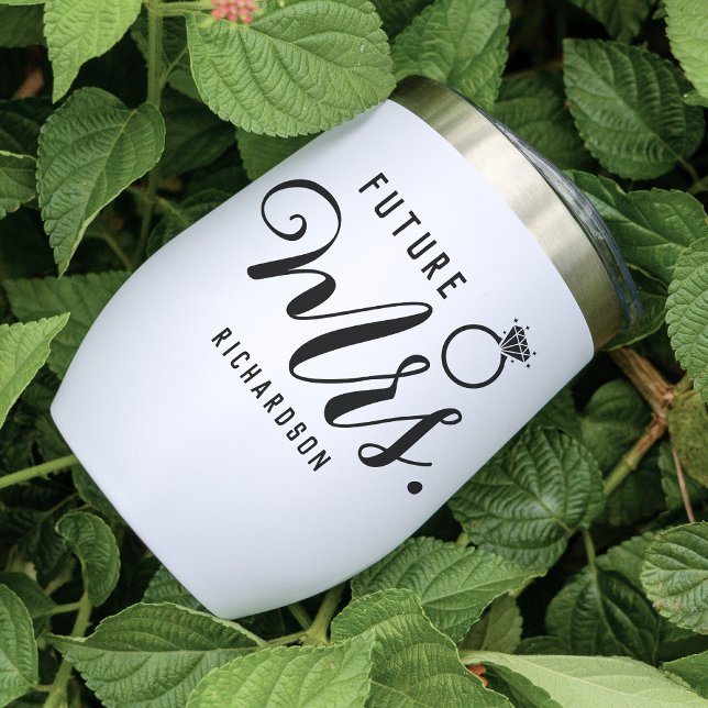 Futur Mme Bride, Fiancé Fiançailles Cadeau personn (Créateur téléchargé)