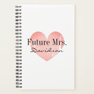 Futur Mme spiral wedding planner pour la future ép