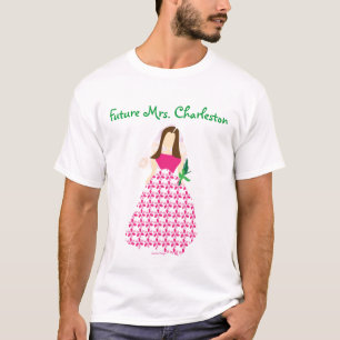 Futur personnalisé Mme T-shirt