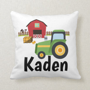 Futur petit coussin de tracteur d'agriculteur