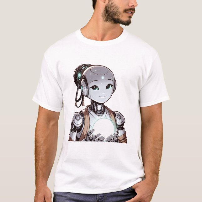 Futur Robot T-Shirt Designs (Devant)