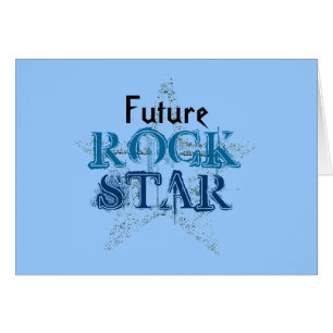 Futur Rock Star Baby Boy Cartes