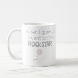 Futur Rock Star Coffee Mug