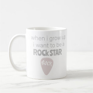 Futur Rock Star Coffee Mug