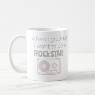 Futur Rock Star Coffee Mug