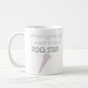 Futur Rock Star Coffee Mug