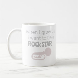 Futur Rock Star Coffee Mug