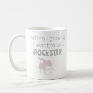 Futur Rock Star Coffee Mug