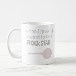 Futur Rock Star Coffee Mug