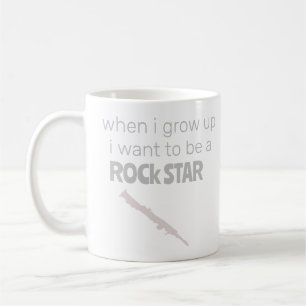Futur Rock Star Coffee Mug