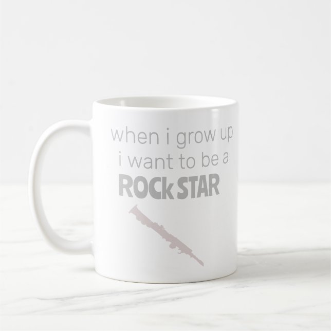 Futur Rock Star Coffee Mug (Gauche)