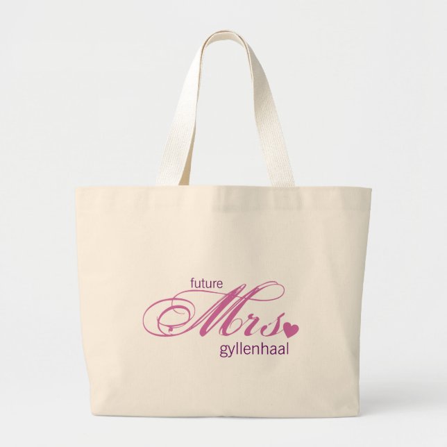 Futur sac personnalisable Mme (Devant)