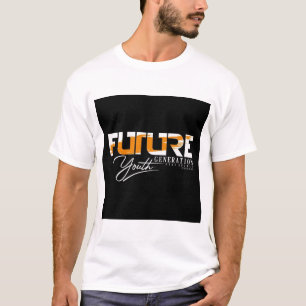 FUTUR. T-SHIRT À IMPRESSION DE TEXTE