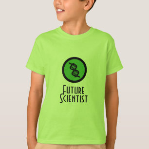 Futur T-shirt d'ADN de scientifique