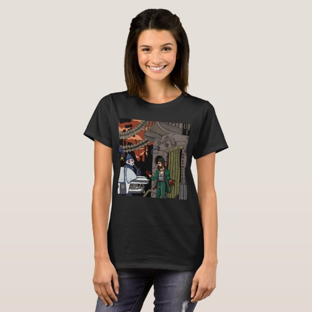 Futur T-shirt d'altercation (Devant entier)