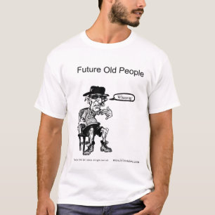 Futur T-shirt de l'ancien peuple