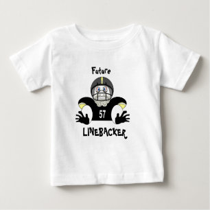 Futur T-shirt de linebacker
