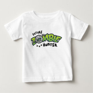 Futur T-shirt de nourrisson de chasseur de zombi
