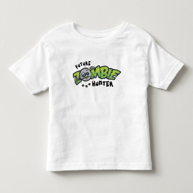 Futur T-shirt d'enfant en bas âge de chasseur de (Devant)