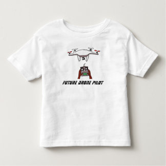 Futur T-shirt d'enfant en bas âge de pilote de