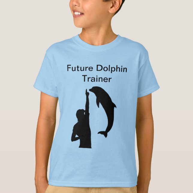 Futur T-shirt d'entraîneur de dauphin (Devant)