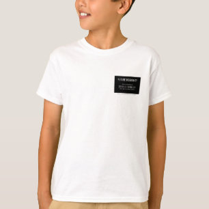 Futur T-shirt d'étiquette de nom de missionnaire