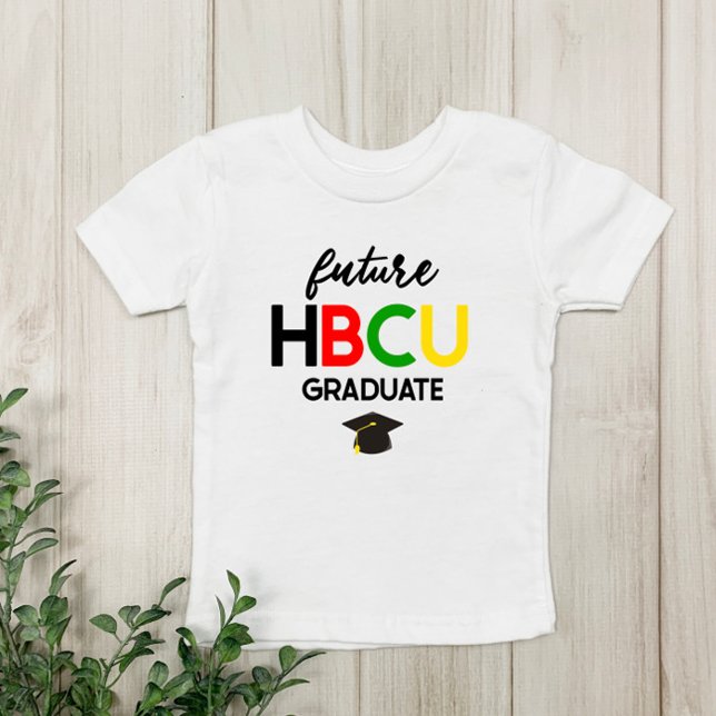 Futur T-shirt fille du Collège HBCU (Créateur téléchargé)