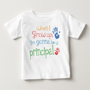 (Futur) T-shirt infantile principal de bébé