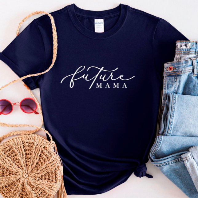 Futur T-shirt Mama (Créateur téléchargé)