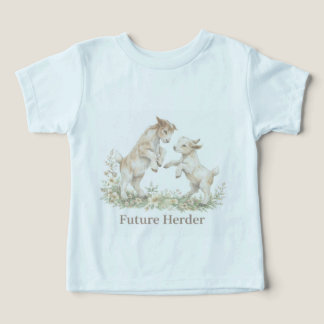 Futur T-shirt Maman et Moi Éleveur