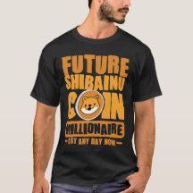 Futur T-shirt Millionaire SHIBAINU Coin