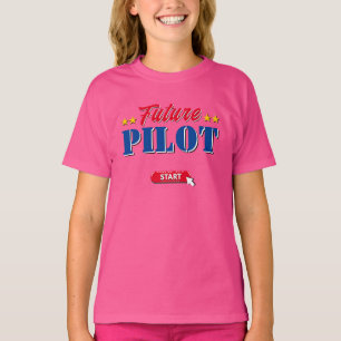 Futur T-shirt pilote