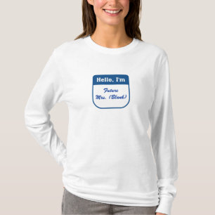 Futur T-shirts Mme - Personnalisé