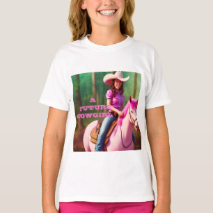 Futur vilain et coloré T-shirt enfant