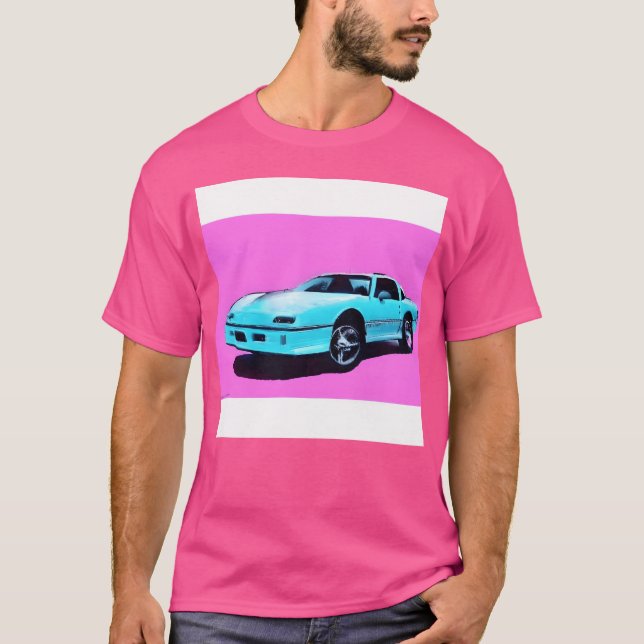 Futura Minerva Retro Roadways 1 graphic gift T-Shirt (Vorderseite)