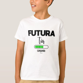 Futura tía cargando T-Shirt
