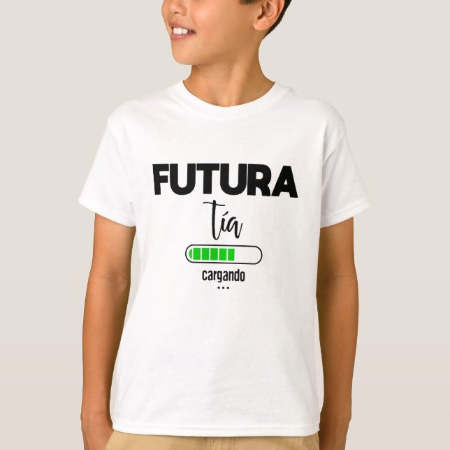 Futura tía cargando T-Shirt (Vorderseite)