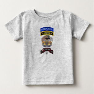 Future 75. Ranger Regiment "Sua Sponte" Baby T-shirt