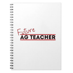 Future Ag Teacher Notizblock