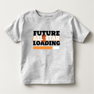 Future All Star Loading Basketball Kids T - Shirt