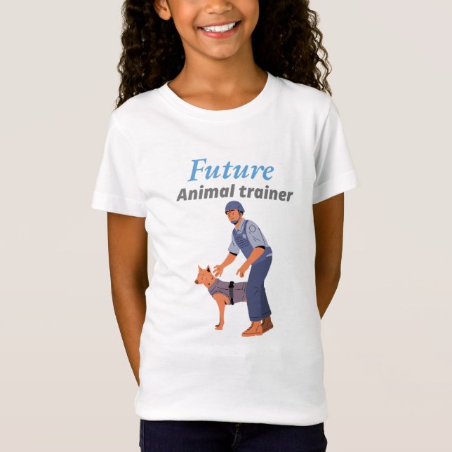Future Animal trainer T-Shirt (Vorderseite)