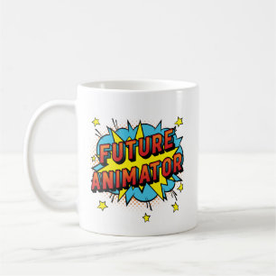 Future Animator Motion Graphics Kaffeetasse