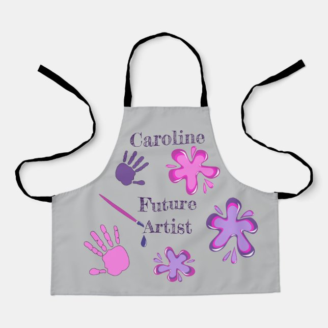 Future Artist Schürze (Vorderseite)