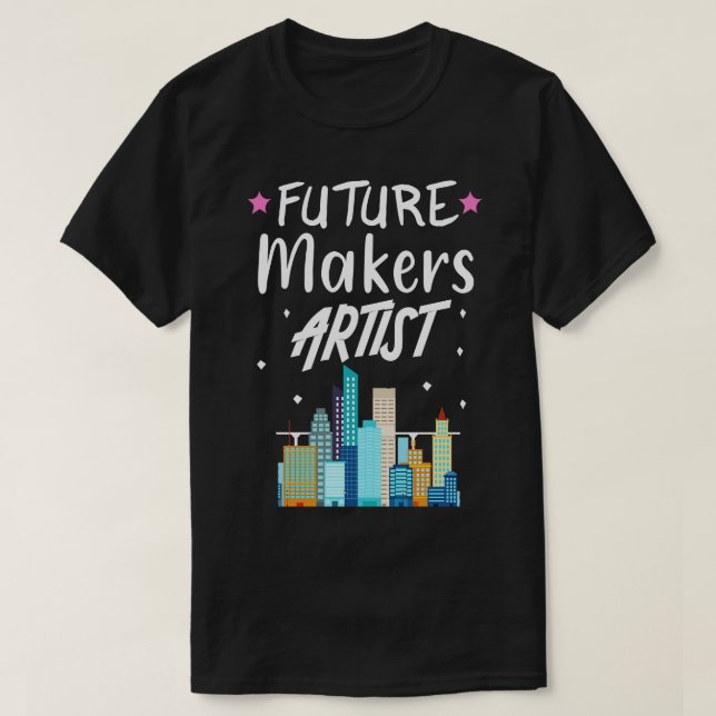 Future Artist T-Shirt (Design vorne)