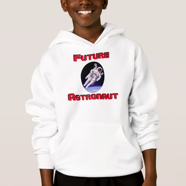 Future Astronaut Hoodie (Vorderseite)