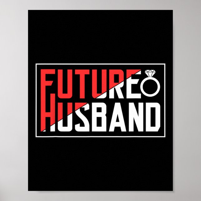 Future Bachelor Hochzeitsfeier Redewendungen Teil Poster (Vorne)