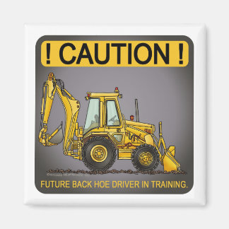 Future Backhop Driver Magnet