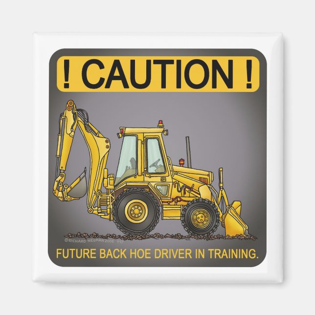 Future Backhop Driver Magnet (Vorne)